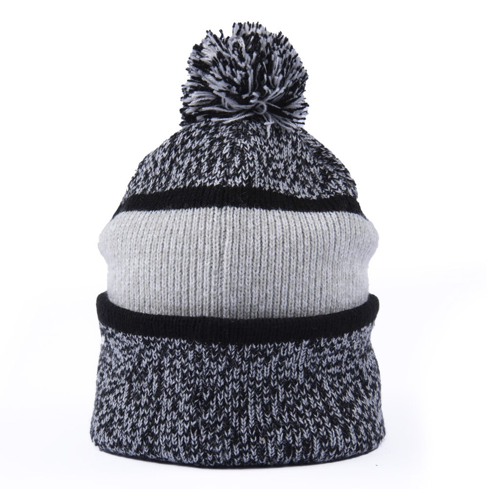Gorro De Lana Colo-Colo Oficial '47 - gris