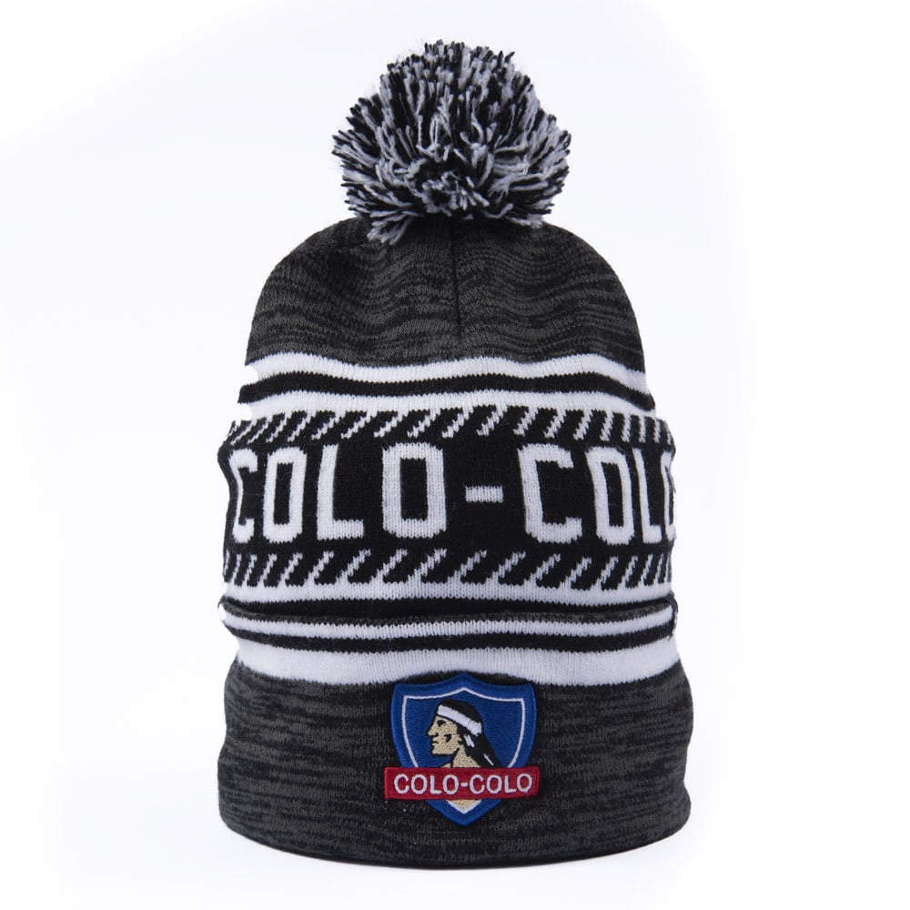 Gorro De Lana Colo-Colo Oficial '47 - insignia