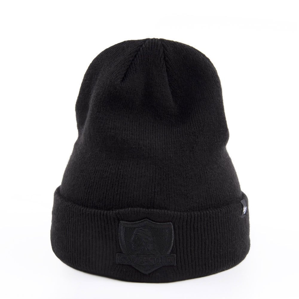 Gorro De Lana Colo-Colo Oficial '47 - negro