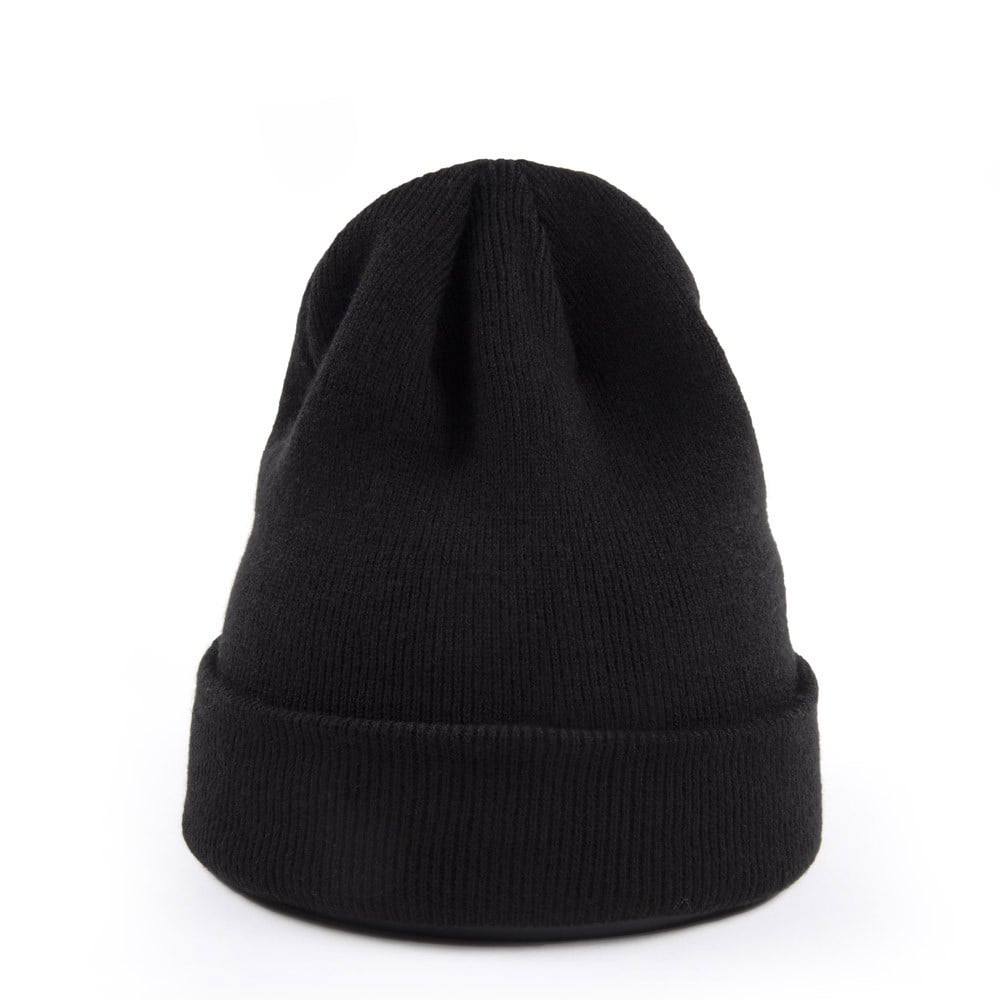 Gorro De Lana Colo-Colo Oficial '47 - negro