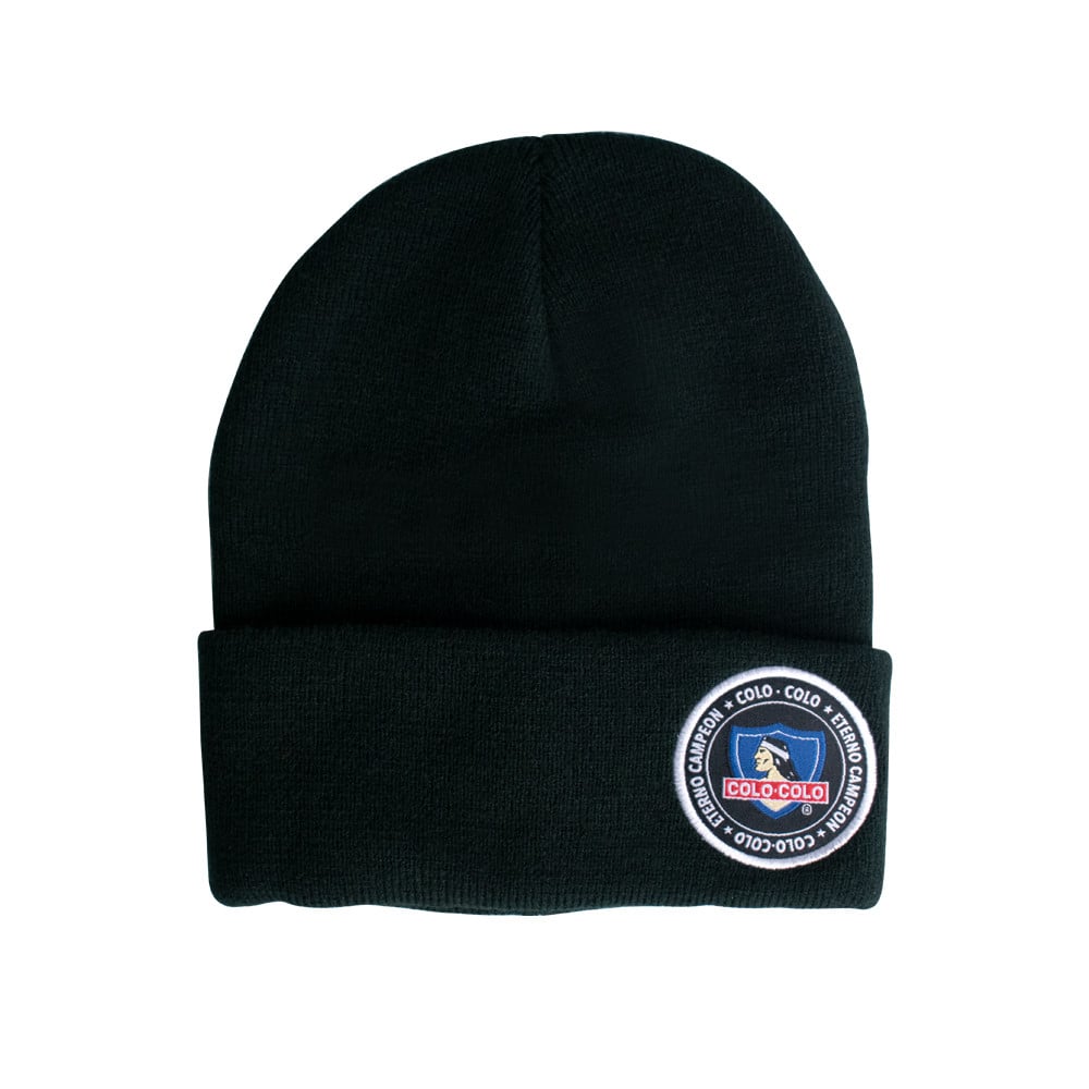 Gorro de lana Colo-Colo