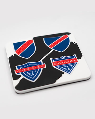 Imán Emblemas Colo-Colo