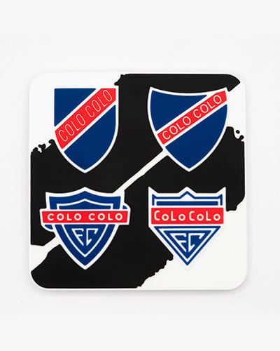 Imán Emblemas Colo-Colo