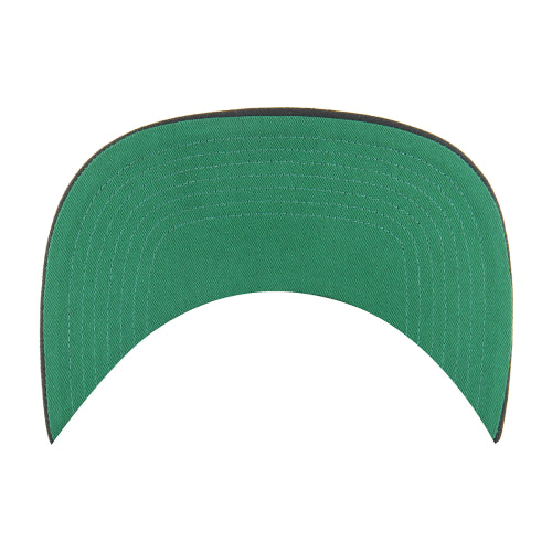 Jockey capitán negro y verde
