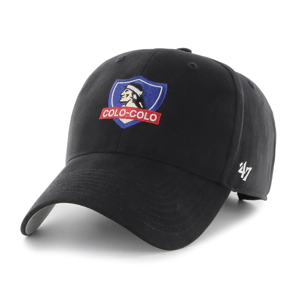Jockey Colo-Colo Escudo Black - Velcro