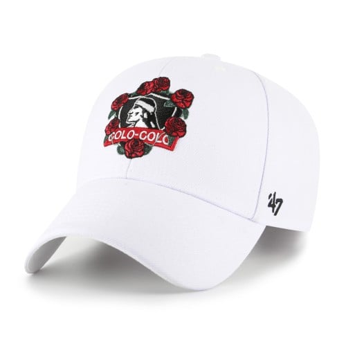 Jockey Colo-Colo escudo rosas