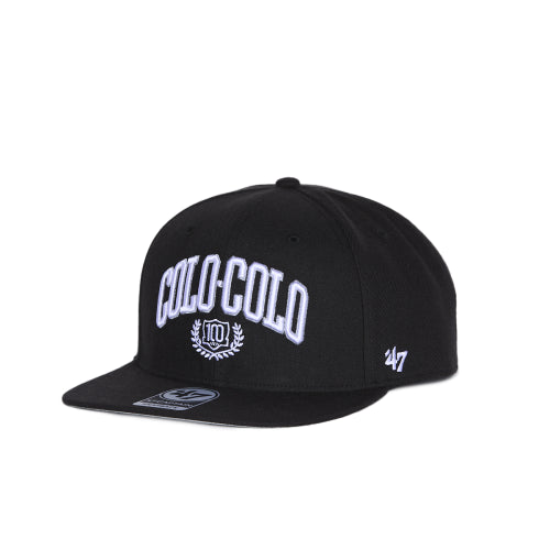 Jockey Colo-Colo negro