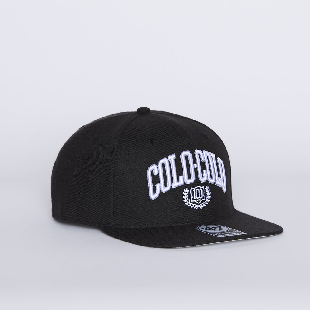 Jockey Colo-Colo negro