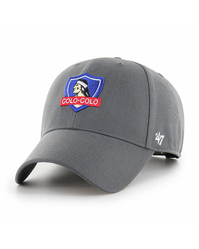 JOCKEY COLO-COLO OFICIAL GRIS 47 MVP SNAPBACK