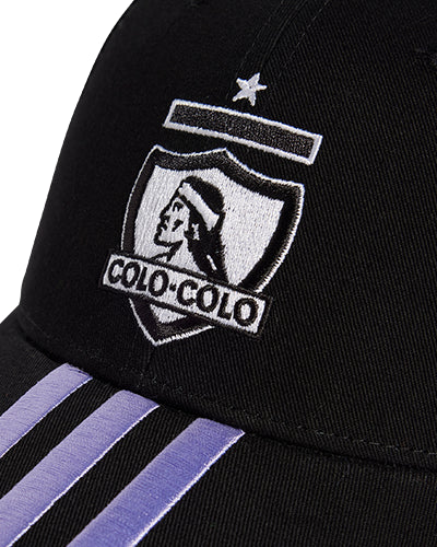 JOCKEY DE BEISBOL COLO-COLO NEGRO
