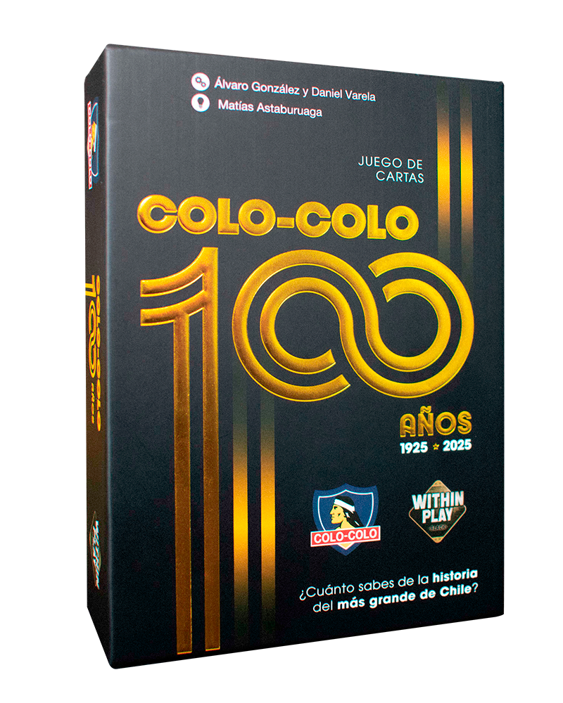 Juego de mesa Colo-Colo 100 años