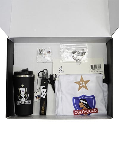 Kit Colo-Colo Campeón