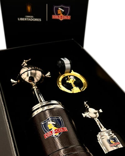Kit Premium Copa Libertadores Colo-Colo
