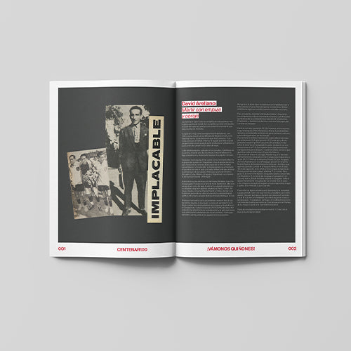 Libro Centenario