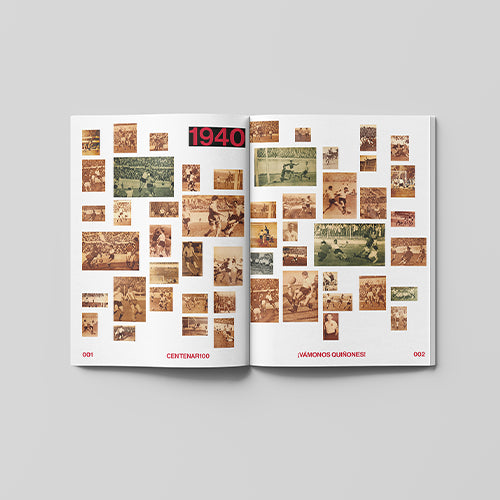 Libro Centenario con tu Foto