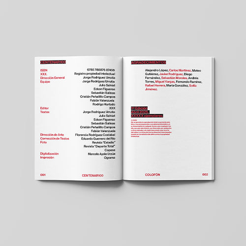 Libro Centenario con tu Foto