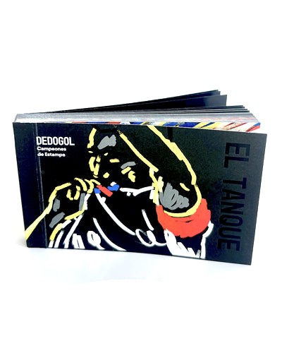 Libro DedoGol / El Tanque