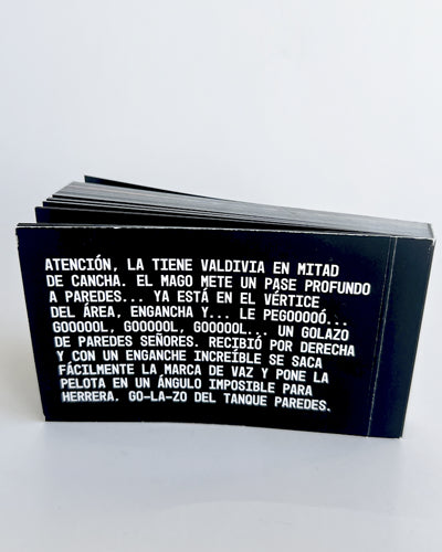 Libro DedoGol / El Tanque