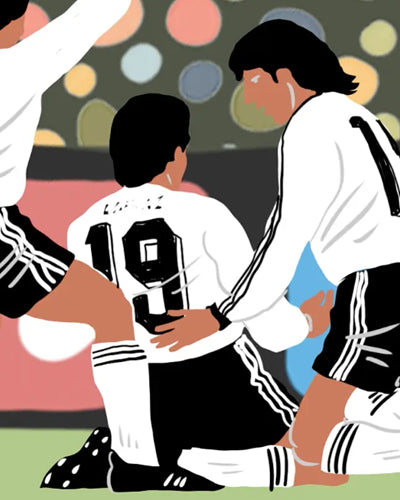 Libro DedoGol: La copa
