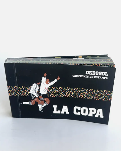 Libro DedoGol: La copa