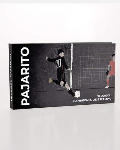 Libro DedoGol / Pajarito
