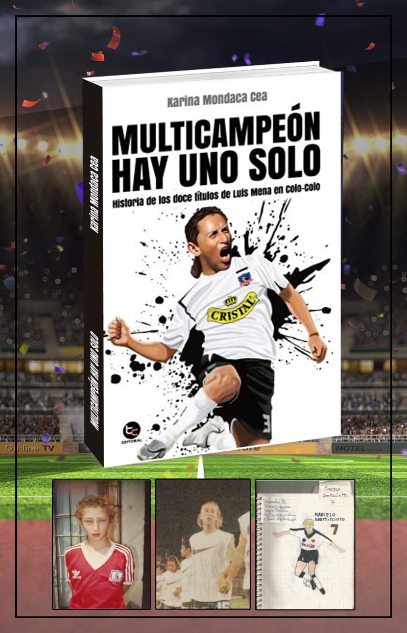 Libro "Multicampeón hay uno solo"