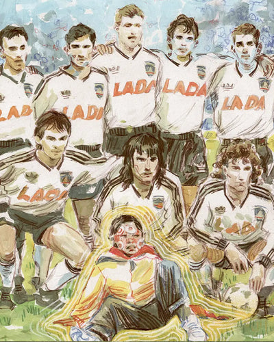 Libro postales campeones de estampa