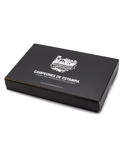 Libro postales campeones de estampa