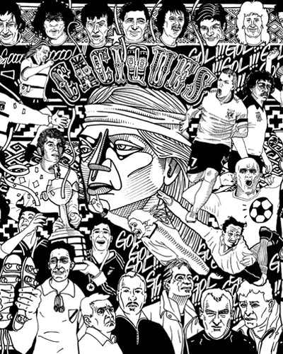 Libro postales campeones de estampa