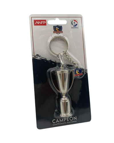 Llavero 3D Copa Nacional Colo-Colo 6cms
