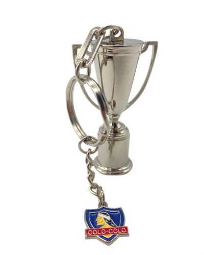 Llavero 3D Copa Nacional Colo-Colo 6cms