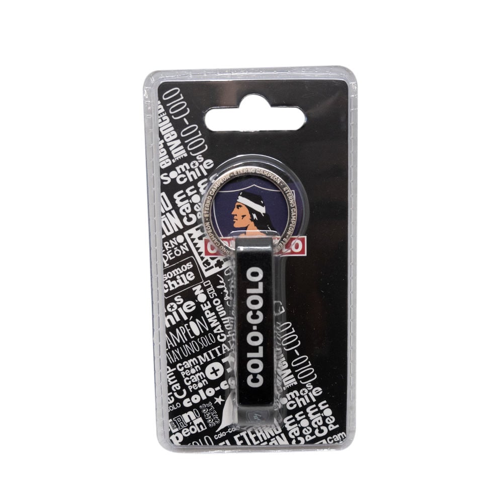 Llavero abridor Colo-Colo