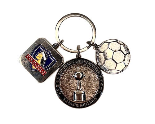 Llavero Copa Libertadores Multicharm Colo-Colo