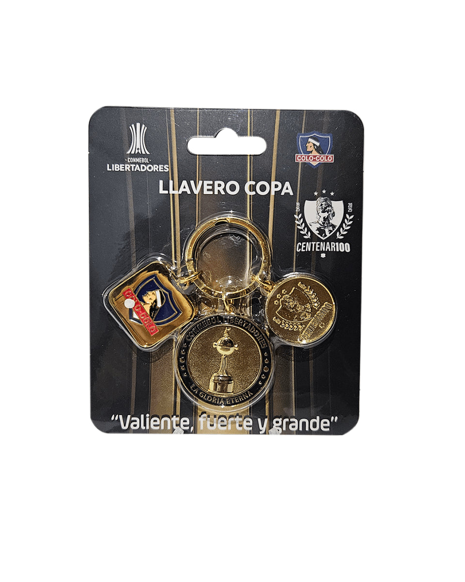 Llavero Multicharm Colo-Colo Centenario