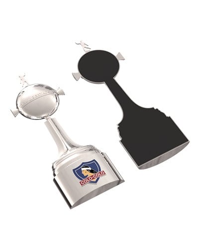 Magnético 3D Copa Libertadores Colo Colo