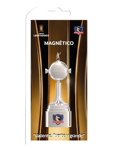 Magnético 3D Copa Libertadores Colo Colo