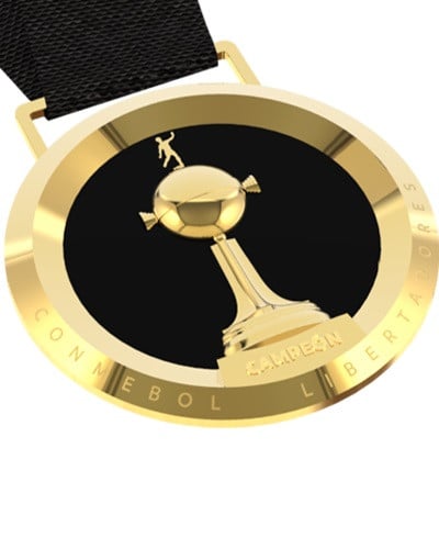Medalla Replica Original Copa Libertadores Colo Colo