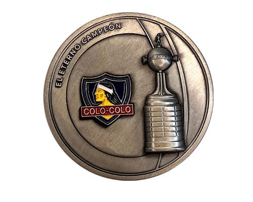 Medallón Box Copa Libertadores CC 1991 Conmemorativo