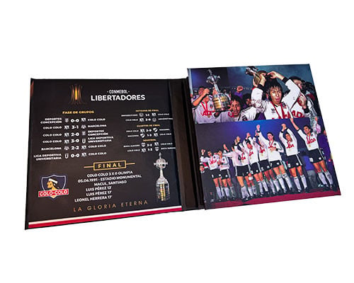 Medallón Box Copa Libertadores CC 1991 Conmemorativo