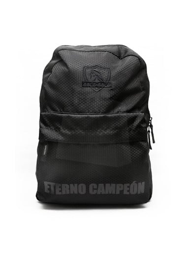 Mochila pattern Colo-Colo