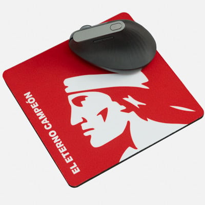 Mousepad Colo-Colo Cacique Rojo