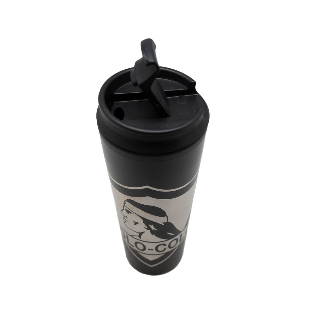 Mug metálico cacique