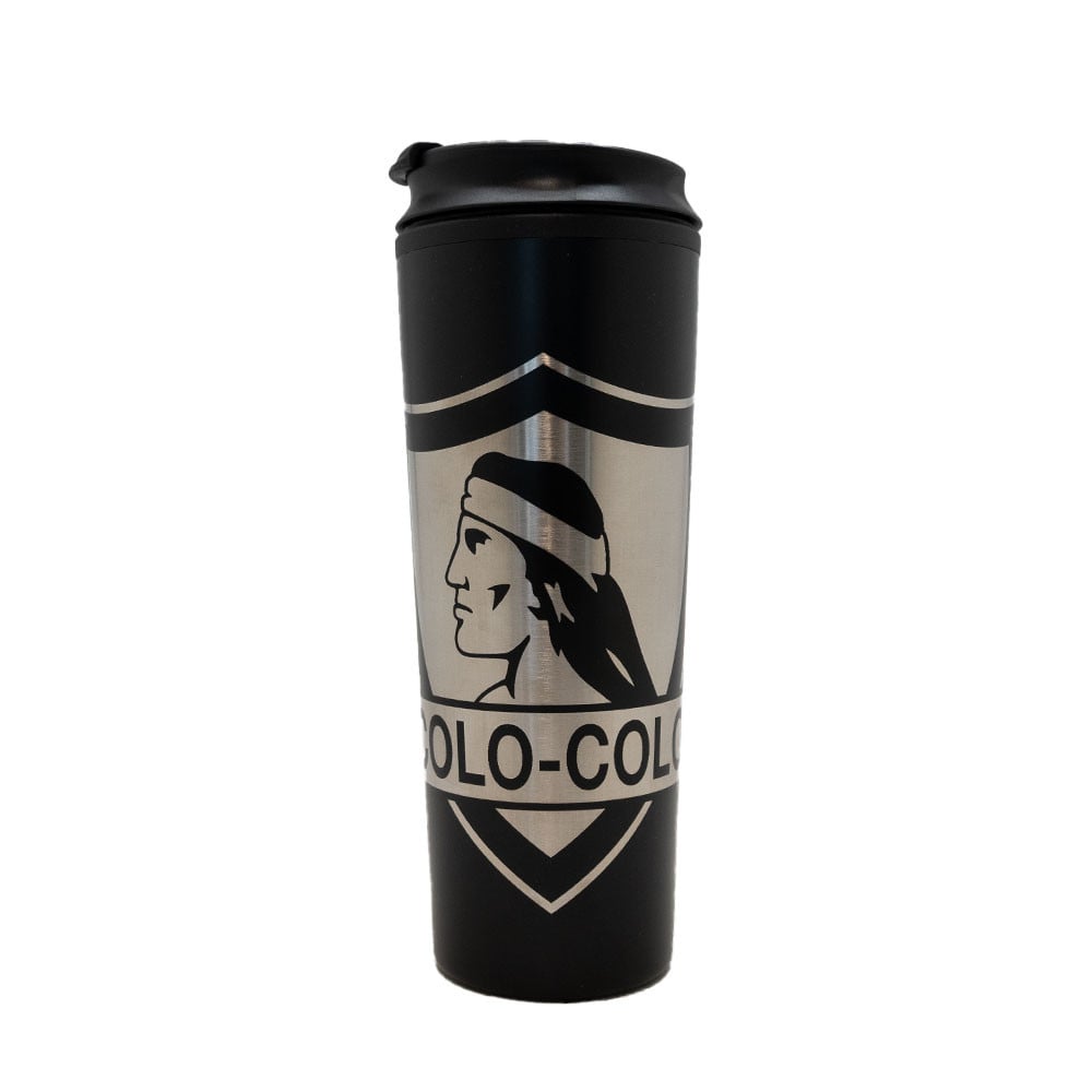 Mug metálico cacique
