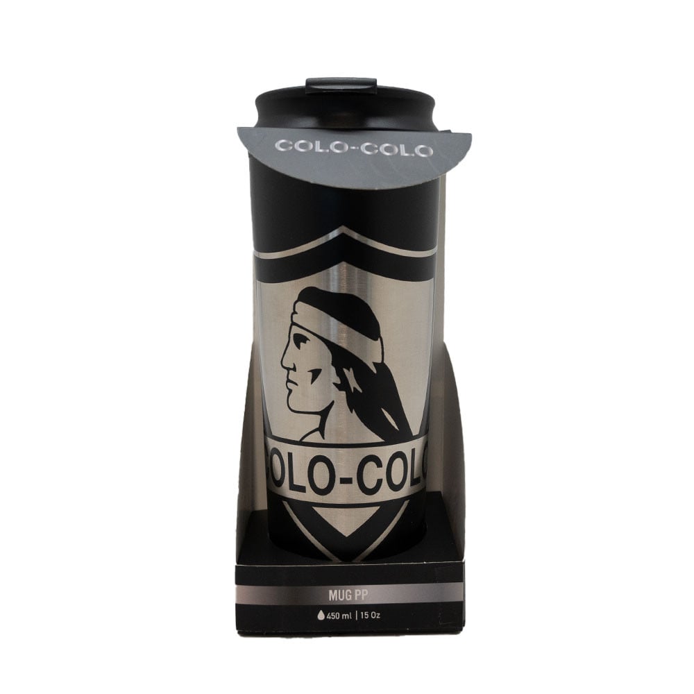 Mug metálico cacique