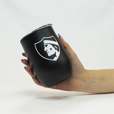 Mug negro logo grande CC