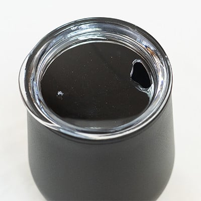 Mug negro logo grande CC