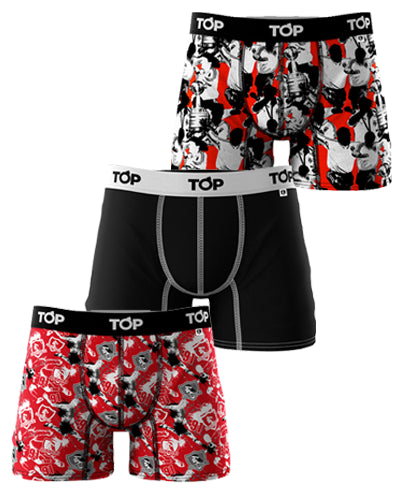PACK 3 BOXER ALGODÓN ESTAMPADO CC 208ACCP3C1