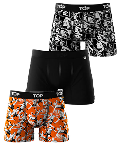 PACK 3 BOXER ALGODÓN ESTAMPADO CC 208ACCP3C2