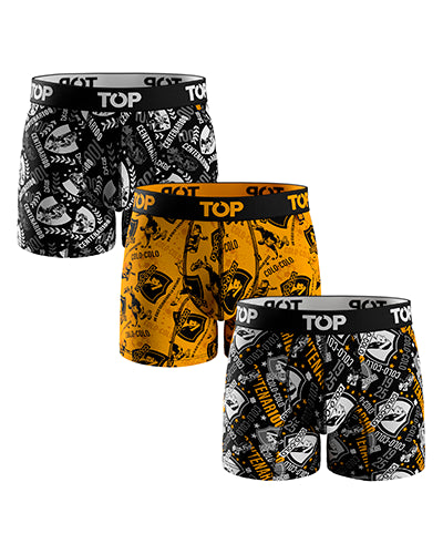 Pack 3 boxer centenario 2025