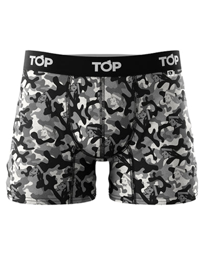 PACK 3 BOXER TOP MICROFIBRA ESTAMPADO CC 208MCOCP3C1